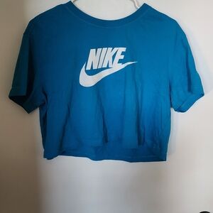 Nike Loose Fit Blue Tee